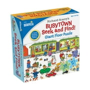 Briarpatch Richard Scarry's Busytown Seek and Find! Giant Floor Puzzle: 28 Pcs