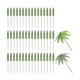 thumbnail image 1 of 50pcs Umbrellas for Drinks - Coconut Palm Tree Umbrella Toothpicks, Tropical Umbrella Decorations Fo, 1 of 5