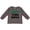Charcoal, variant on Inktastic Future Team Roper Boys Long Sleeve Toddler T-Shirt