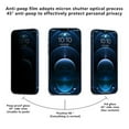 thumbnail image 3 of Privacy Screen Protector for IPhone 13/13mini/13pro/13pro Max Phone Tempered Glass Screen Protector Bubble Free Anti Scratch Case HD Clear Iphone 13 Mini Screen Protector 4 Type, 3 of 11