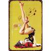 thumbnail image 1 of Rectángulo Vintage Ornamental Sexy Lady Signs Board Montado en la pared Pub Iron Sheet Tmvgtek Para estrenar, 1 of 9