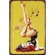thumbnail image 2 of Montaje En Pared Sexy Lady Metal Signs Retro Pub Bar Door Hanging Rectangle Iron Sheet Likrtyny Arte Deco, 2 of 9