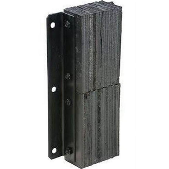 Vestil V-1124-4.5 Laminated Dock Bumper - 24 x 11 x 4.5 in.