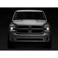 thumbnail image 4 of Raxiom 09-18 RAM 1500 LED Projector Headlights w/ Switchback Turn Signals- Blk Housing (Clear Lens), 4 of 11
