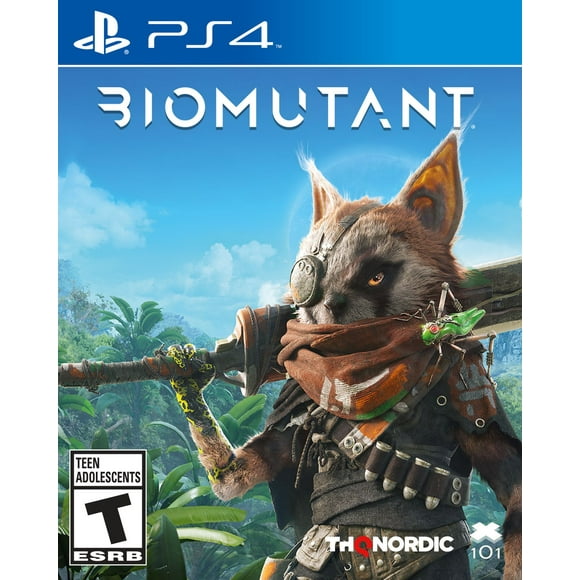 Biomutant (PS4), PlayStation 4