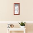 thumbnail image 3 of ArtToFrames 8x19 inch Real Reclaimed Red Barnwood Picture Frame, Red Wood Poster Frame (4814), 3 of 7