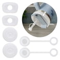 thumbnail image 3 of 6PCS Silicone Spill Proof Stopper For 40oz 30oz, Cup Accessories Include 2 Straw Cover  2 Round Leak Stoppers And 2 Square Spill Stoppers, 3 of 8
