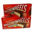 thumbnail image 2 of Wagon Wheels Original Chocolate Covered Marshmallow cookies - 9ct(2pk), 2 of 4