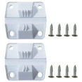 thumbnail image 6 of for COLEMAN COOLER PLASTIC HINGE SET REPLACEMENT 2x HINGES 8x SCREWS 5283-1141, 6 of 13
