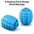thumbnail image 2 of Roller Massager Manual Leg Muscle Deep Tissue Facsia Pain Relieve After Workout Exercise Self Massager, 2 of 9