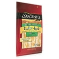 Sargento® Reduced Fat ColbyJack Natural Cheese Snack Sticks, 12Count