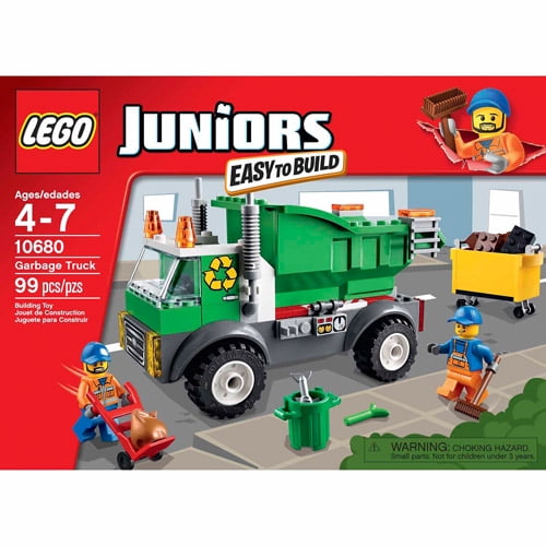 lego garbage truck walmart