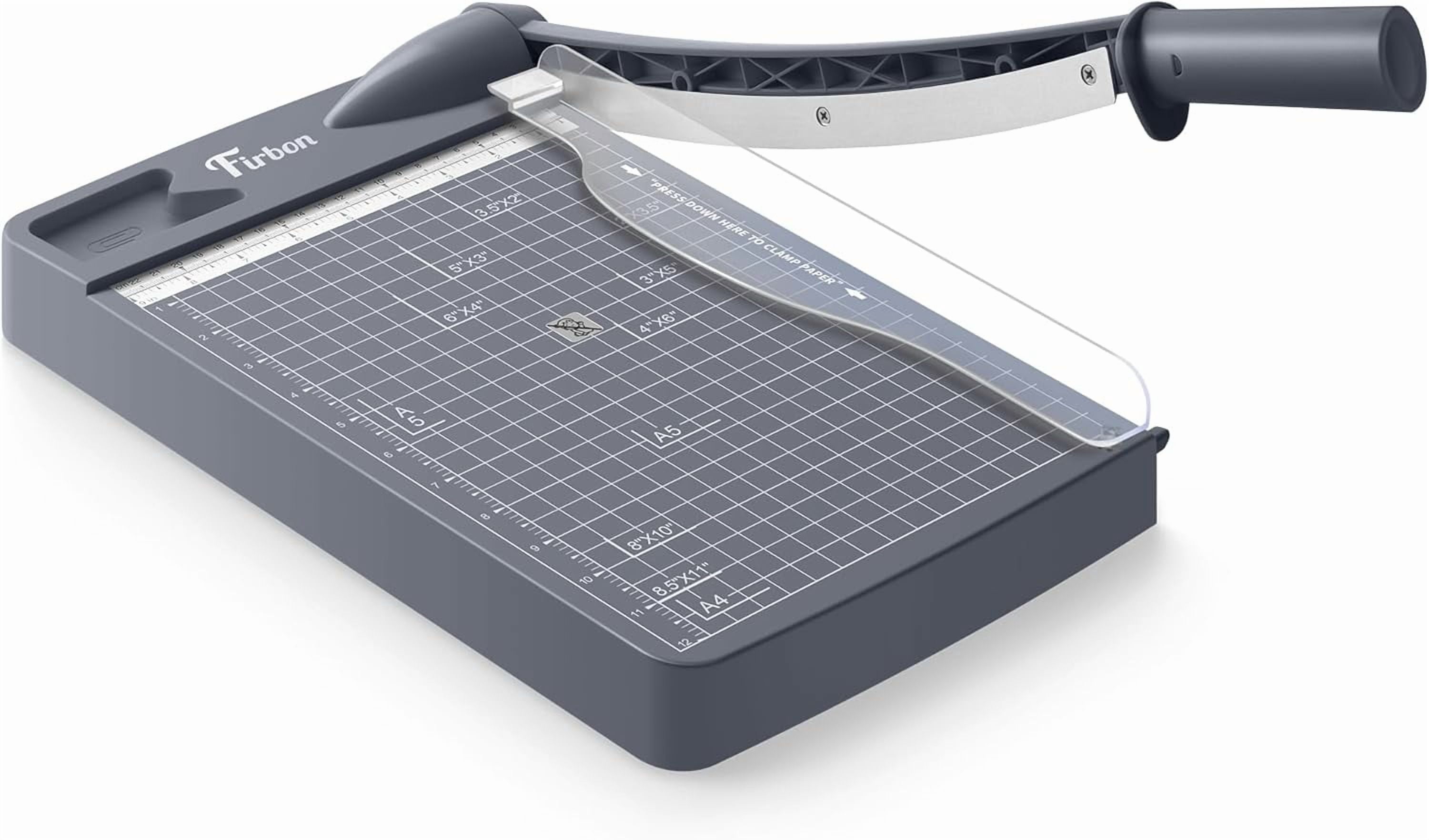 Fiskars SureCut Supercut 12-Inch Paper Trimmer, Gray - Walmart.com