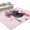 Pink, variant on Pink Floral Graduation Cap Entryway Rug 2x3ft Washable Non Slip Bathroom Rug Indoor Floor Front Door Mat Modern Falling Petals Gradient Rectangle Area Rugs Carpet for Kitchen Office Dining Room Home