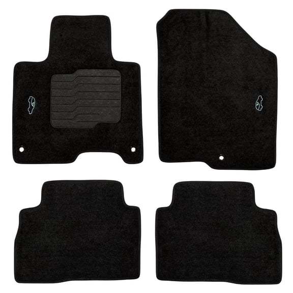 ecoMats Carpet Floor Mats for 2023 to 2026 Kia Sportage