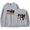 Gray, variant on Tyga Merch unisex fashion trend long sleeved round neck pullover