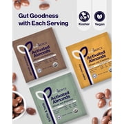 Sunbiotics - Activated Almonds: Probiotic Almonds -Truffle & Herb, 1oz, 12 Pack
