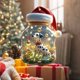 thumbnail image 1 of Fiudx Adorno para Árbol de Navidad, Colgante Acrílico de Niña Adorable, Hermosa Impresión Exquisita, Decoración Festiva para El Hogar, Perfecto para Árbol de Navidad, Corona o Chimenea, Regalo para E, 1 of 7