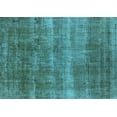 thumbnail image 1 of Ahgly Company Indoor Rectangle Oriental Light Blue Industrial Area Rugs, 4' x 6', 1 of 4