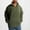 Army Green, variant on lkfuzj Men's Quarter Zip Pullover Fashion Polar Fleece Sweatshirts with Pockets Casual Outdoor Running Workout Athletic Pullover Tops - Black