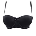 thumbnail image 2 of Paquete de 6 Brasier Modelo Beatriz, Strapless con push-up, 2 of 4