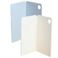 thumbnail image 3 of Miangastore Foldable Cutting Board Prevent Slice Falling Off 2Set 9.8x7.9in, 3 of 9