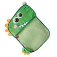 thumbnail image 4 of Bolsa de almacenamiento para juguetes de baño para niños, de malla de gran capacidad, con forma de dinosaurio y ventosa., 4 of 12