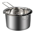 thumbnail image 1 of Pot à Faire Fondre le Chocolat (Acier Inoxydable 304) 400 ml Beurre à Double Chaudière, 1 of 6