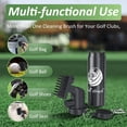 thumbnail image 3 of Botella de agua Golf Club Cleaner Vetance Pro de 120 ml con cerdas de nailon, 3 of 8