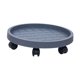 thumbnail image 1 of Soporte para plantas con ruedas, soporte para plantas tipo palé, carro para macetas, base transpirable y silenciosa. Diámetro 44 cm, 1 of 8