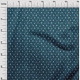 thumbnail image 3 of oneOone Polyester Spandex Teal Blue Fabric Animal Sewing Craft Projects Fabric Prints By Yard 56 Inch Wide, 3 of 5