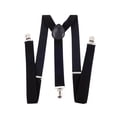 thumbnail image 2 of Men's Suspenders - One Size Adjustable and Elastic Y Back Suspenders for Men Trousers Heavy Duty with 3 Strong Clips, 2 of 5
