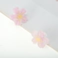 thumbnail image 5 of Unique Bargains 1 Pair Shoelace Charms Cute Flower Fashion Shoe Accessories Purple, 5 of 5