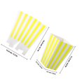 thumbnail image 4 of Minkissy 60 Pcs Striped Popcorn Boxes For Table Decoration In Home Theater, 4 of 6