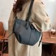 thumbnail image 5 of Bolso Mano Diseñador para Mujer Hombro PU Al Aire Libre Color Sólido, 5 of 9