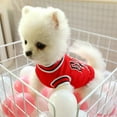 thumbnail image 3 of Dog Vest for Small Dogs, Breathable Mesh Sleeveless Shirt, Lightweight Soft Harness Vest for Teddy and Puppies, 3 of 5