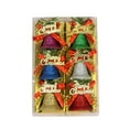 thumbnail image 1 of 6Pcs Christmas Tree Bells Hanging Pendant Multipurpose Lifelike Decorative Bells Medium, 1 of 9
