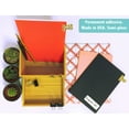 thumbnail image 2 of Royal Green Rectangle Inventory Labels in 6 Assorted Colors  (75mm x 25mm)  3x1 Sticker Rolls - 1500 Pack, 2 of 7