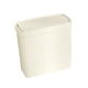 thumbnail image 4 of Cubo de basura delgado con tapa a presión, ligero y apto para inodoro. Crema blanca, 4 of 9