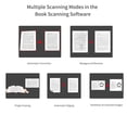thumbnail image 4 of JOYUSING Scanner,Document Camera Usb 2-in-1 Document Book Scanner V500s Usb 2-in-1 8 Max. A3 Size Led Compatible Max. A3 Size With Auto 8 Compatible With Windows Auto 8 Max. Scanner Webcam With Eryue, 4 of 6