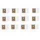 thumbnail image 2 of 12 Pack Dust Bags Compatible with Eufy L60 L50 Self Emptying Robot Vacuum for L60 Hybrid L60 SES L50 SES Models, 2 of 4