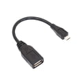thumbnail image 5 of HomeLife USB 2.0 A Female to Micro B Male Converter OTG Host Extension Adapter Cable, 5 of 6