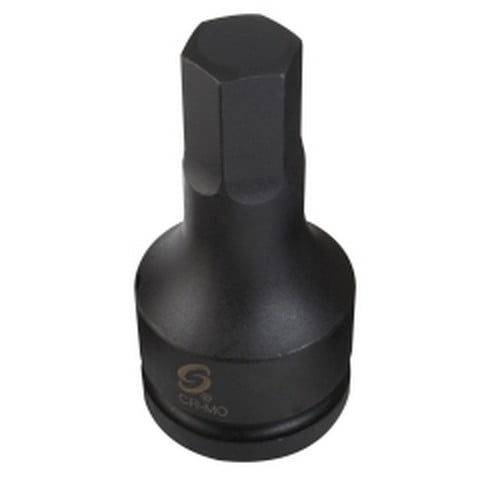 Sunex 26489 1//2-Inch Drive 3//4-Inch Hex Impact Socket Sunex International