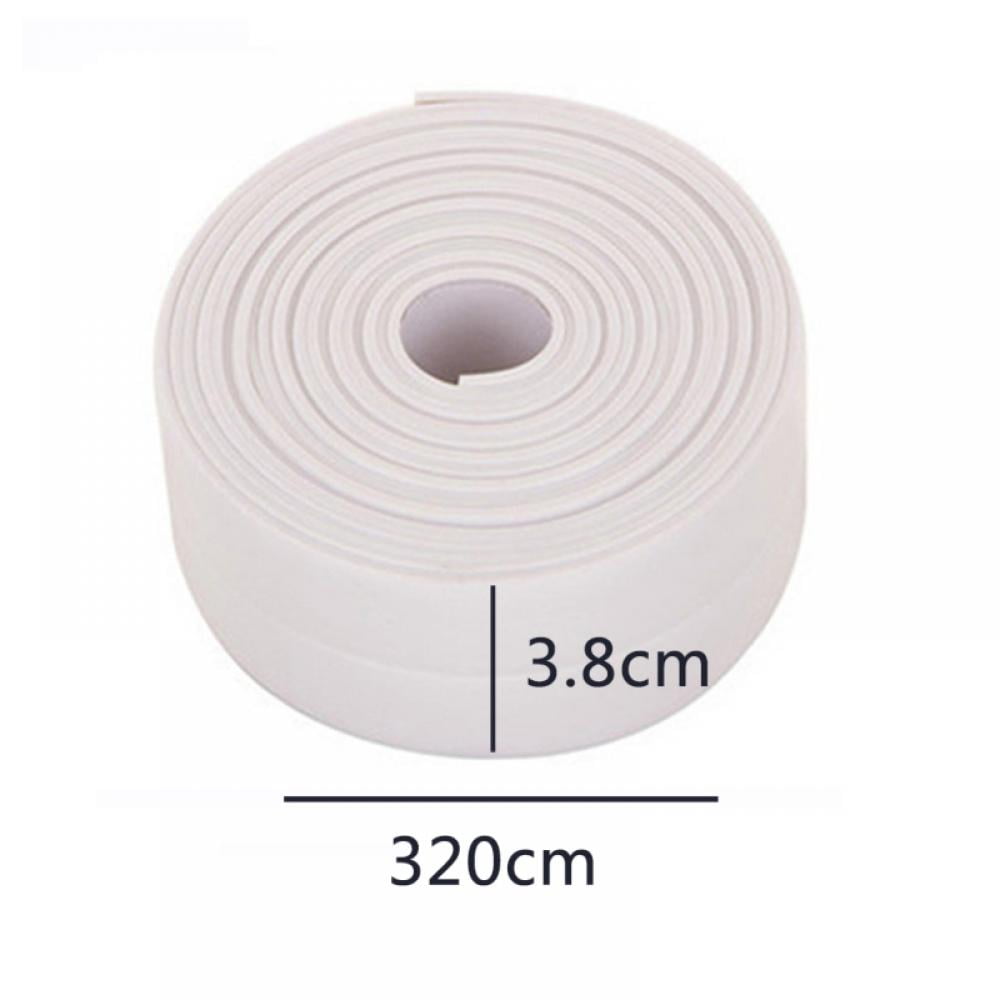 Bath & Kitchen Caulk Tape Sealant Strip,PVC Self Adhesive Tub and Wall