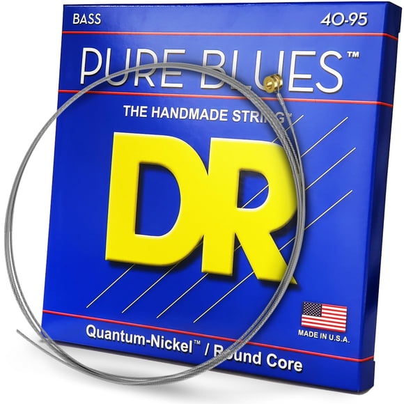Cuerdas para bajo eléctrico DR Strings Pure Blues Victor Wooten Signature 40-95