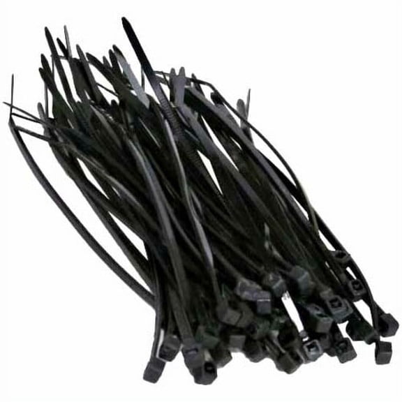 Zip Ties - 4 Inches (Pack of 50)