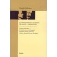 thumbnail image 1 of Libro El Pensamiento Aleman De Kant A Heidegger Tapa Blanda, Autor Eusebi Colomer, Editorial Herder HERDER 9788425415210, 1 of 2