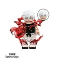 thumbnail image 2 of BuildNest Set de 8 piezas de Jujutsu Kaisen y Satoru Gojo | Figuras armables temáticas de anime | Ideas de regalo para fiestas de fans, 2 of 9