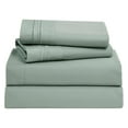 thumbnail image 2 of KriKac Full Size Sheet Sets - 4 Piece Full Size Sheets, Deep Pocket, Hotel Luxury, Extra Soft, Breathable and Cooling, Sage Green Sheets for Full Size Mattress, 2 of 6