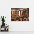 thumbnail image 2 of Brodsky Lenin Speech Comintern 1924 Painting Extra Large Art Print Wall Mural Poster Premium XL, 2 of 3
